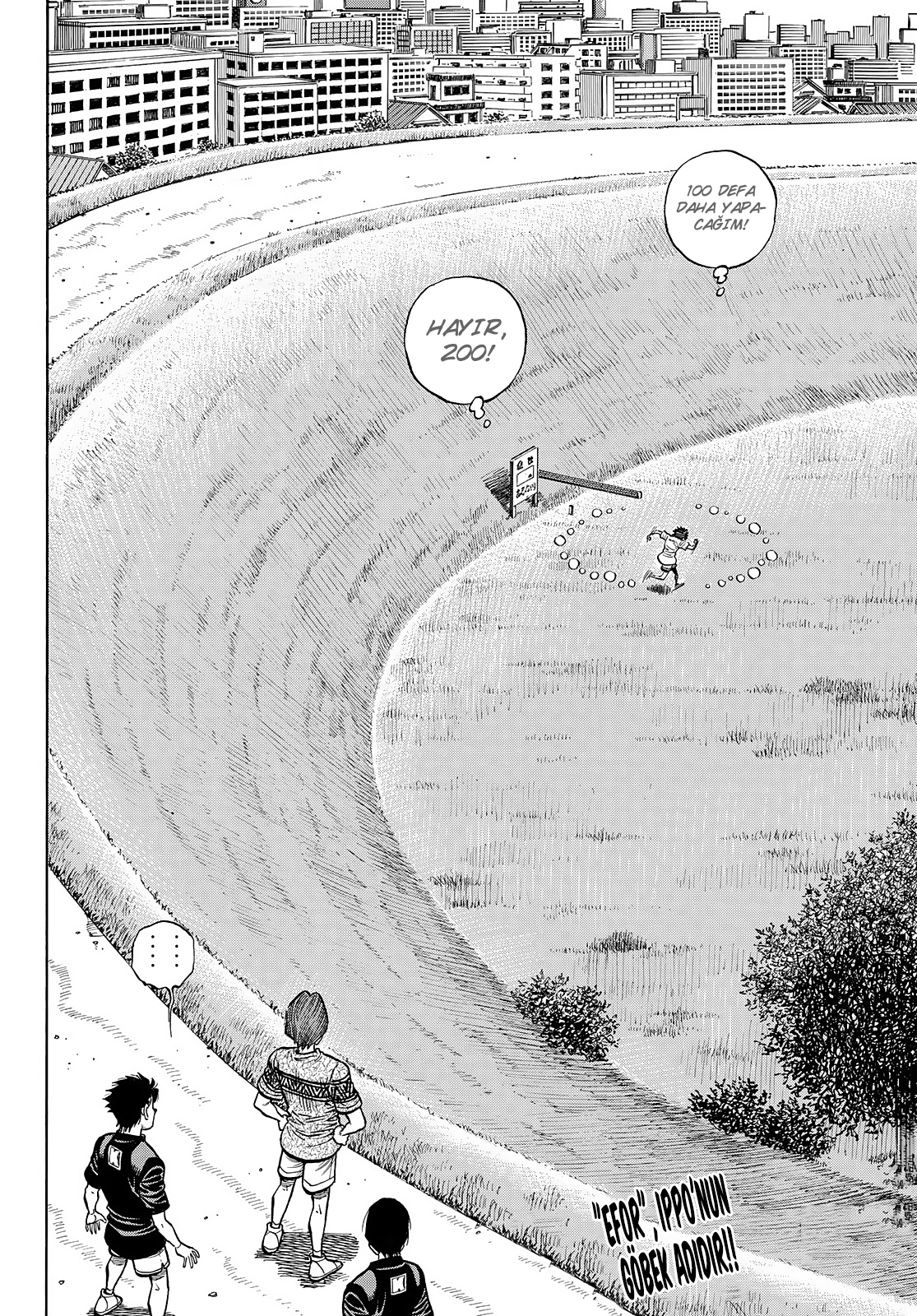 Read Hajime no Ippo Tr Manga Online