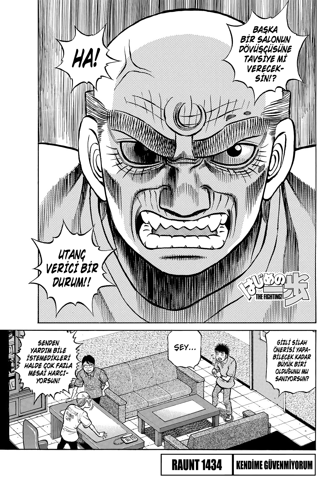 Read Hajime no Ippo Tr Manga Online