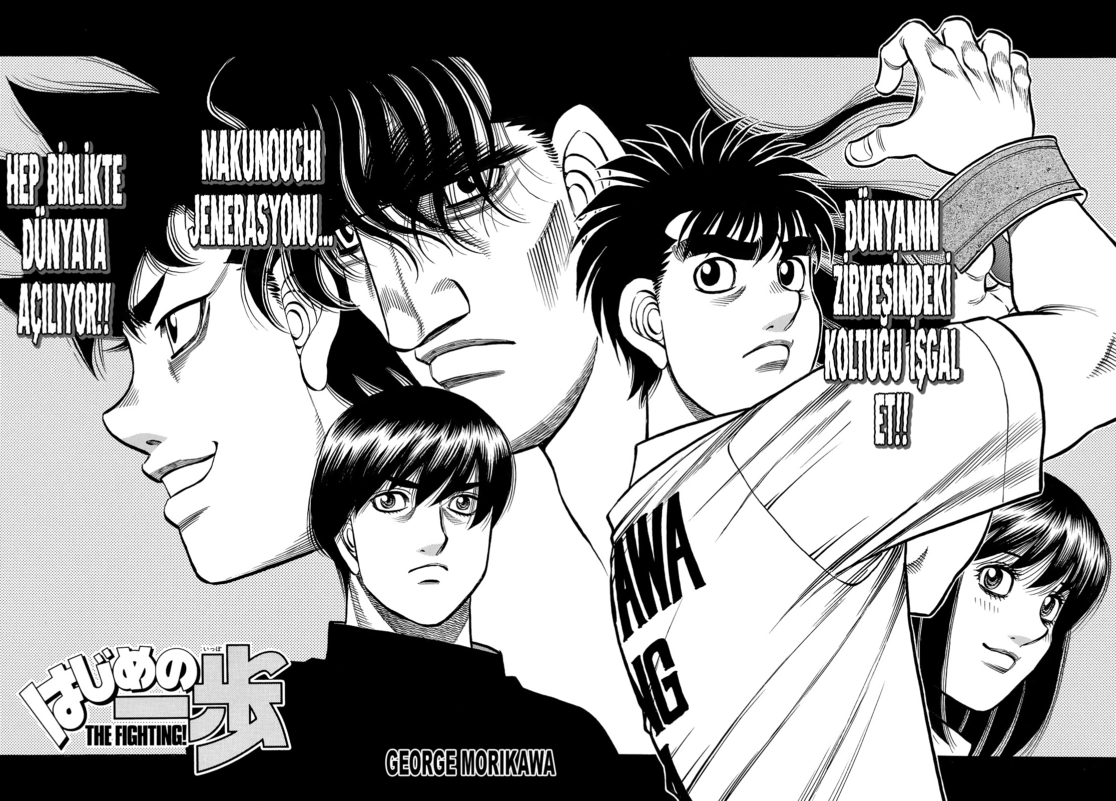 Read Hajime no Ippo Tr Manga Online