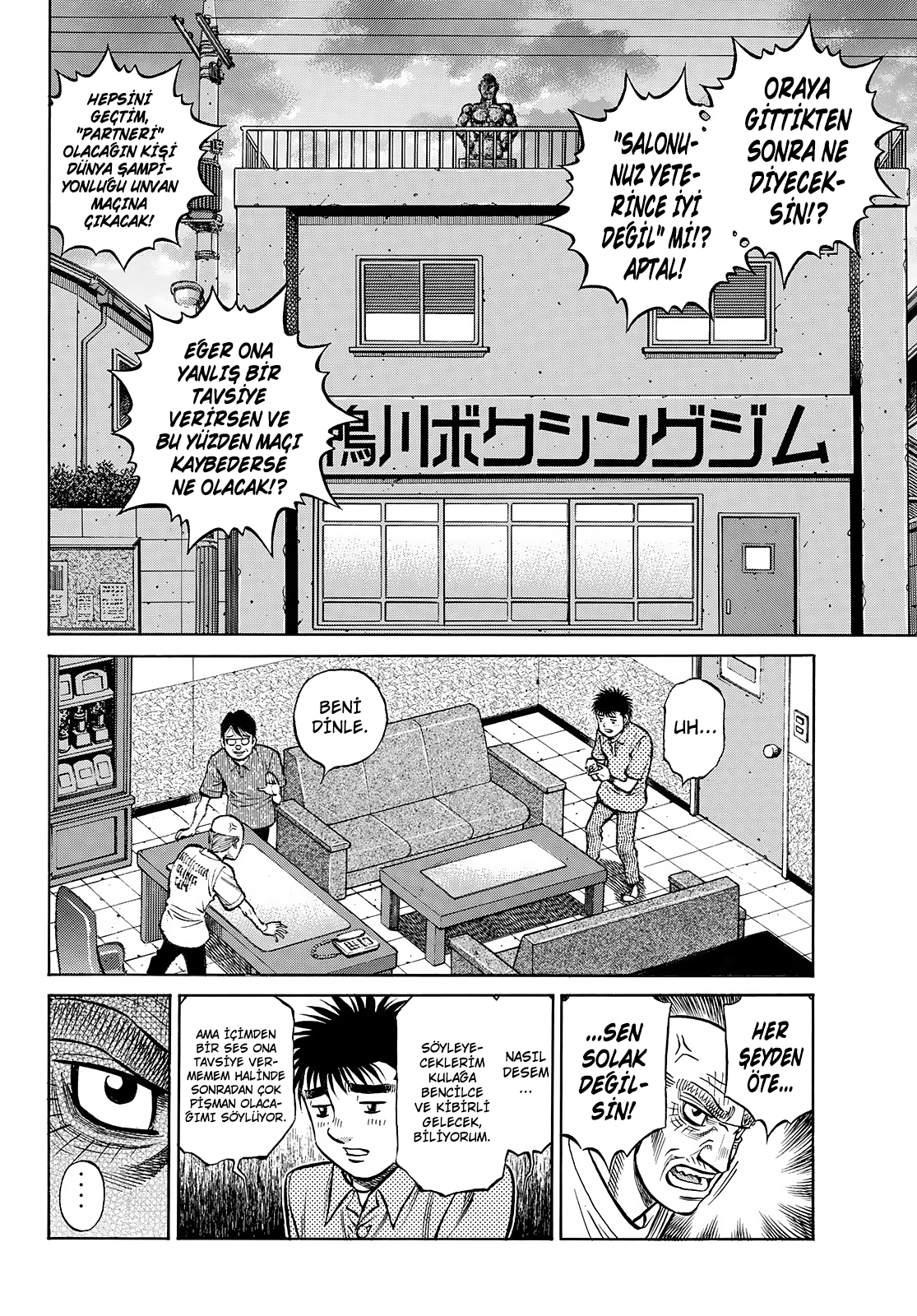Read Hajime no Ippo Tr Manga Online