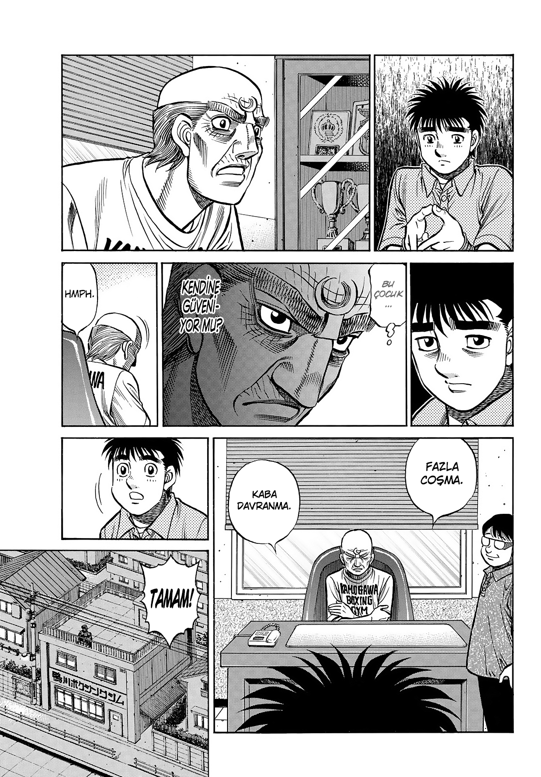 Read Hajime no Ippo Tr Manga Online