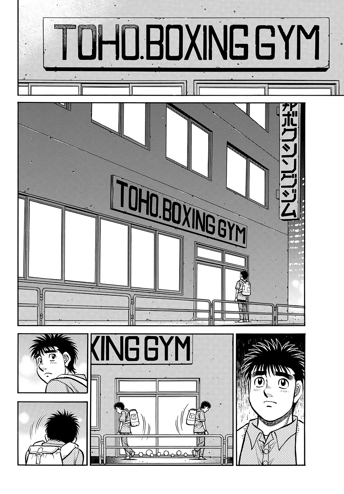 Read Hajime no Ippo Tr Manga Online