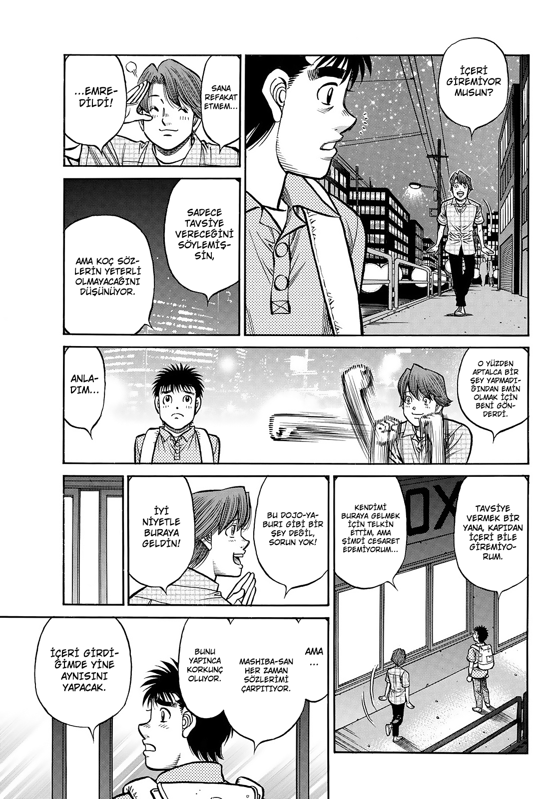Read Hajime no Ippo Tr Manga Online