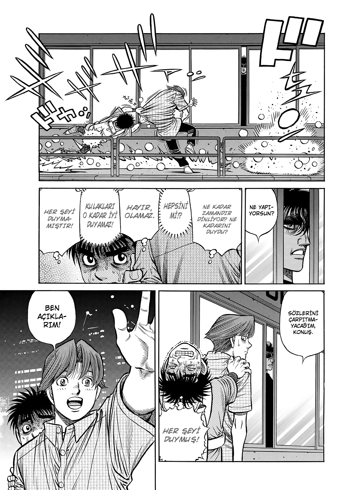 Read Hajime no Ippo Tr Manga Online