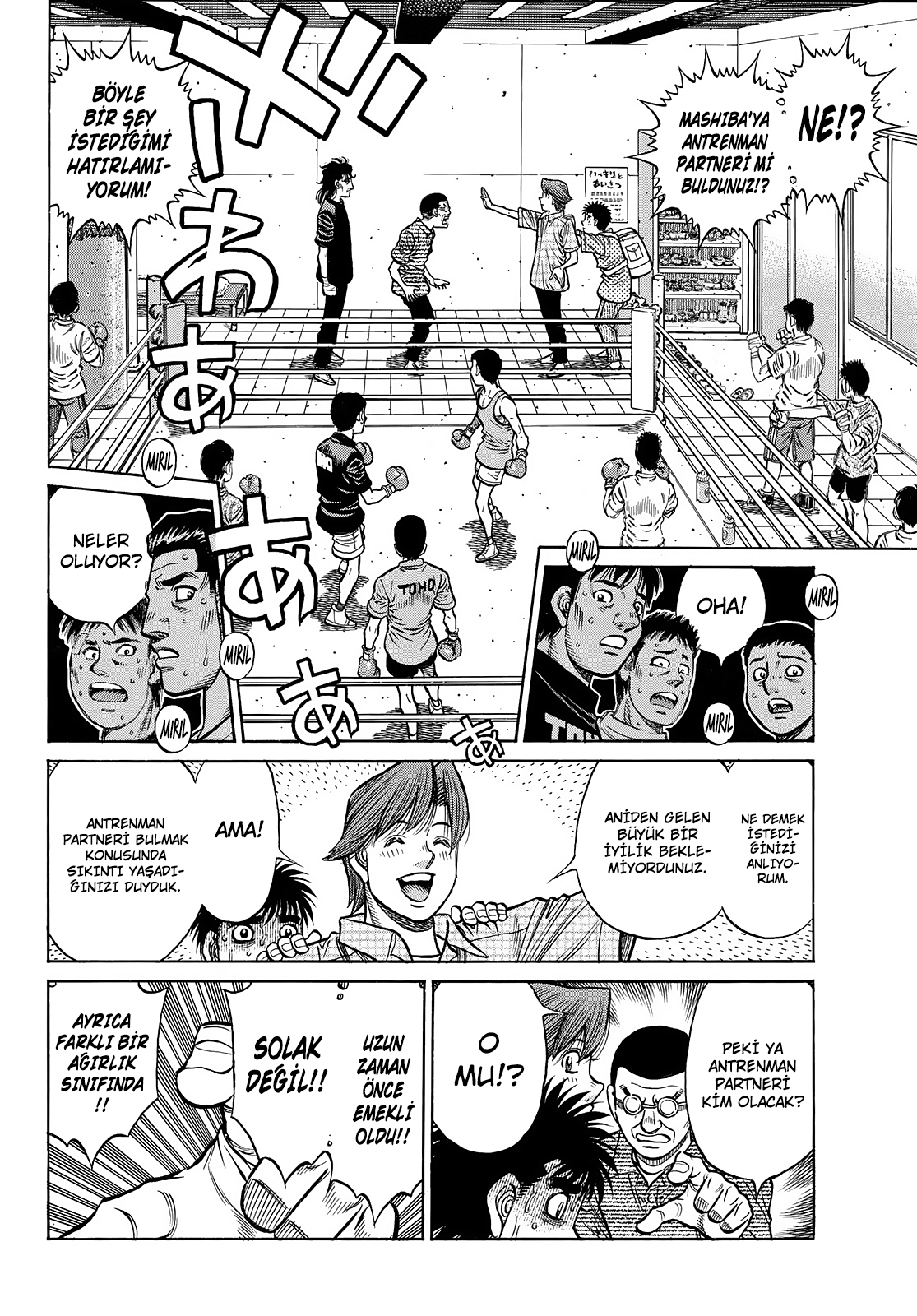 Read Hajime no Ippo Tr Manga Online
