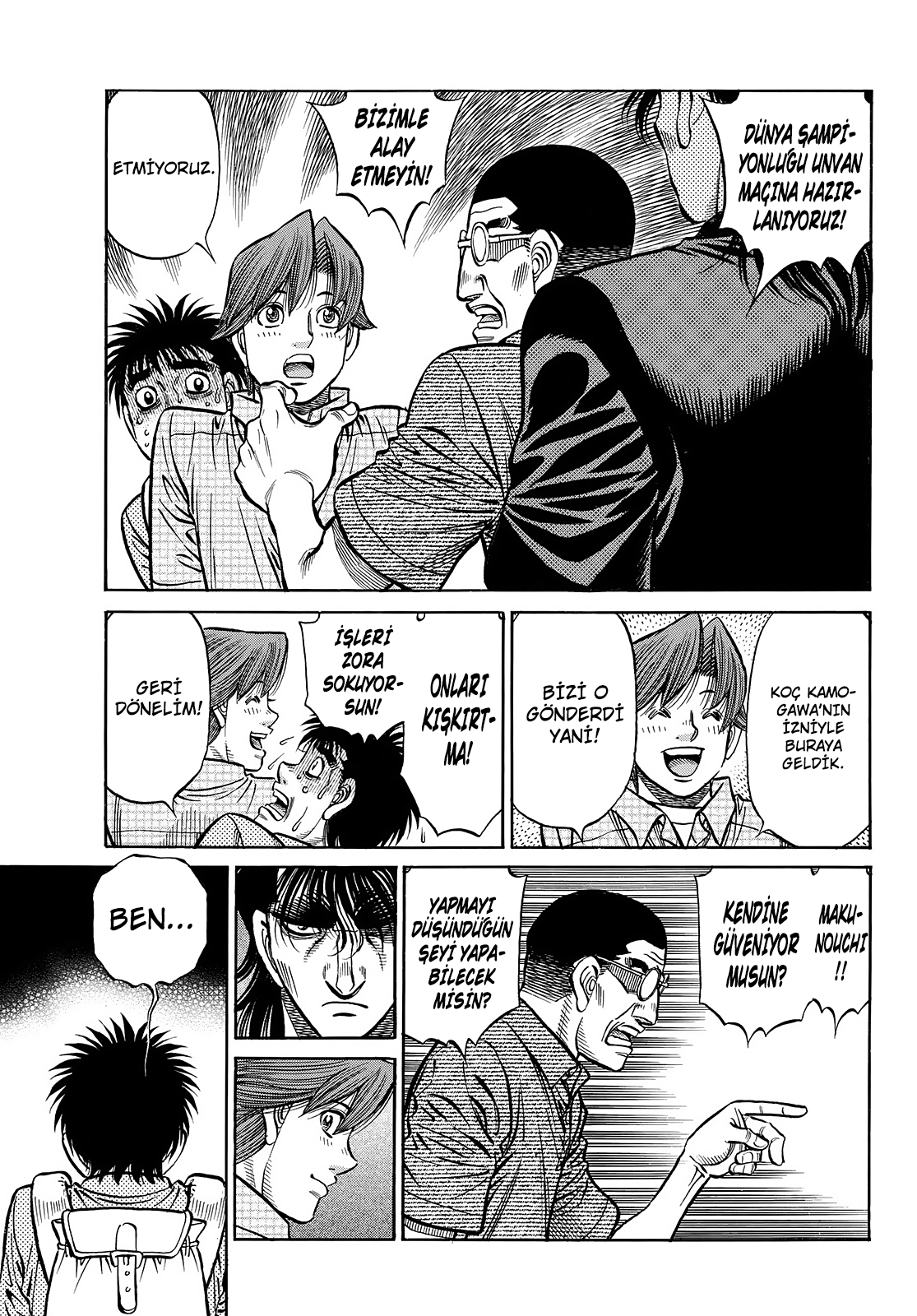 Read Hajime no Ippo Tr Manga Online