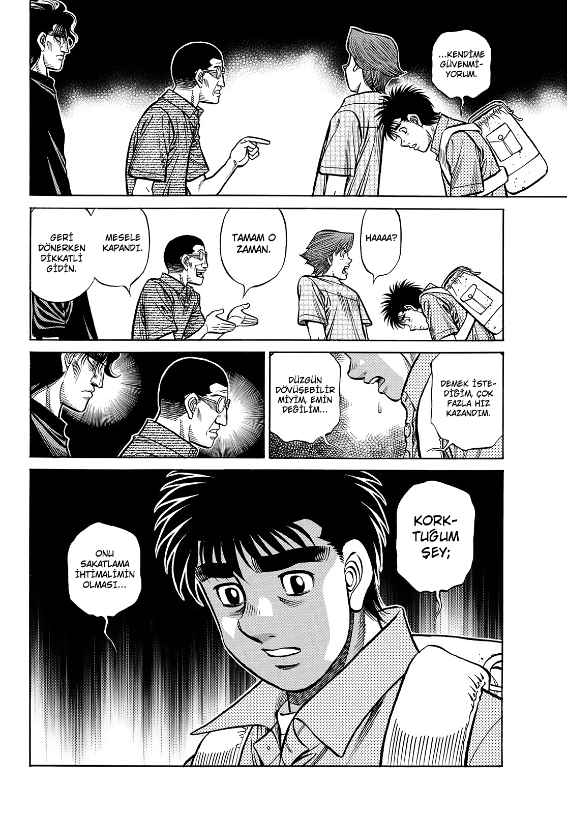 Read Hajime no Ippo Tr Manga Online
