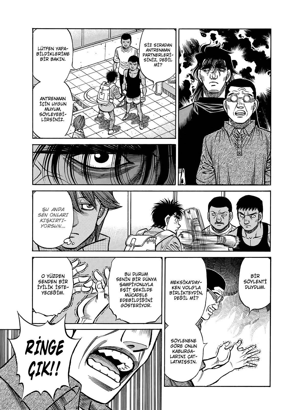Read Hajime no Ippo Tr Manga Online