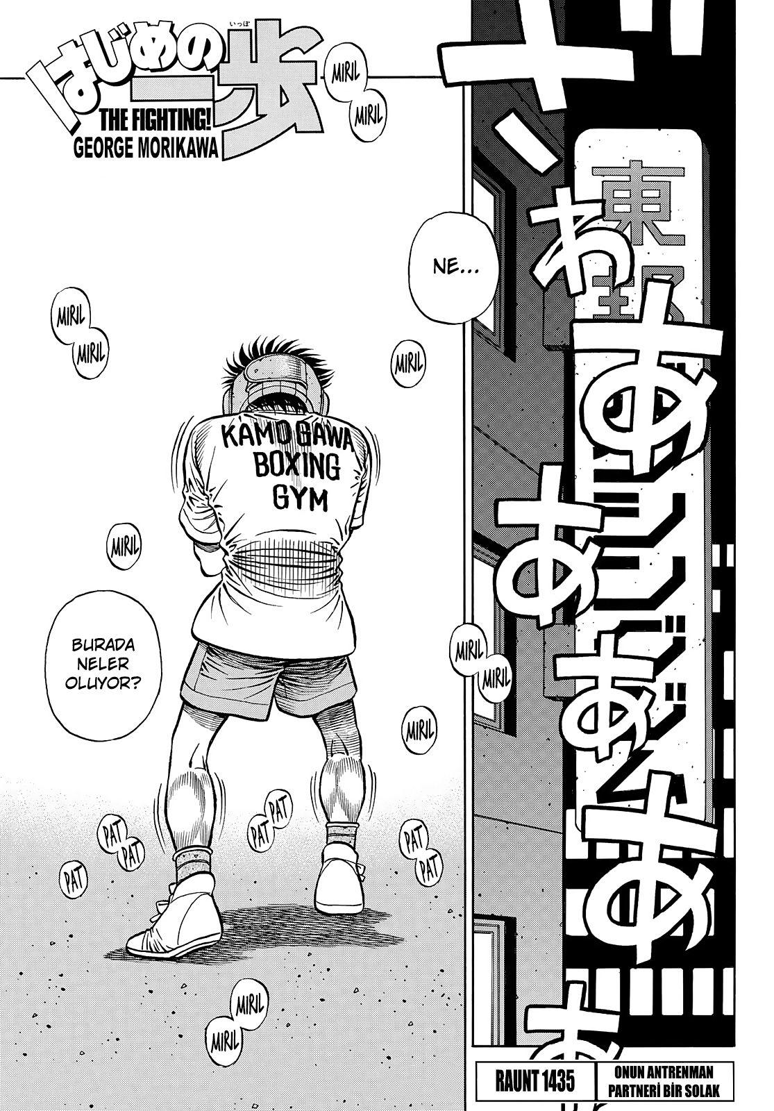 Read Hajime no Ippo Tr Manga Online