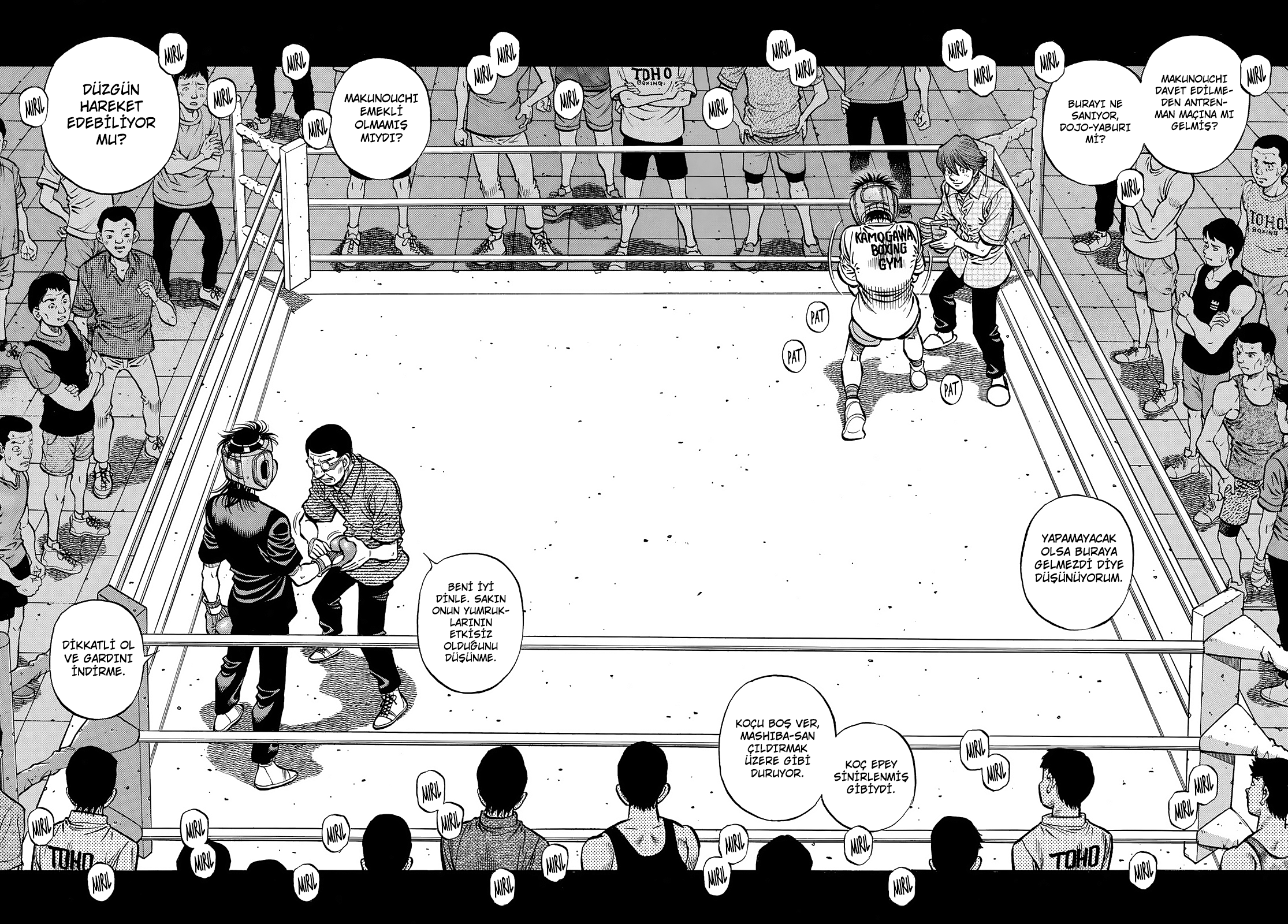 Read Hajime no Ippo Tr Manga Online