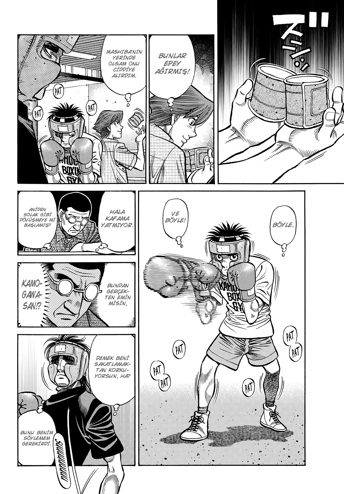 Read Hajime no Ippo Tr Manga Online