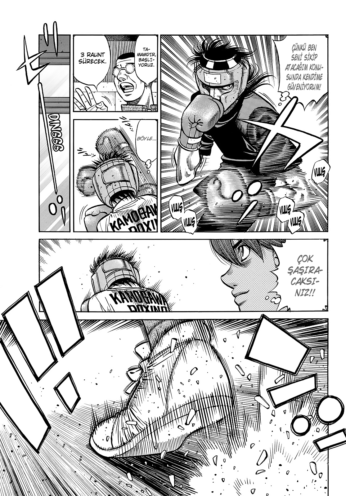 Read Hajime no Ippo Tr Manga Online