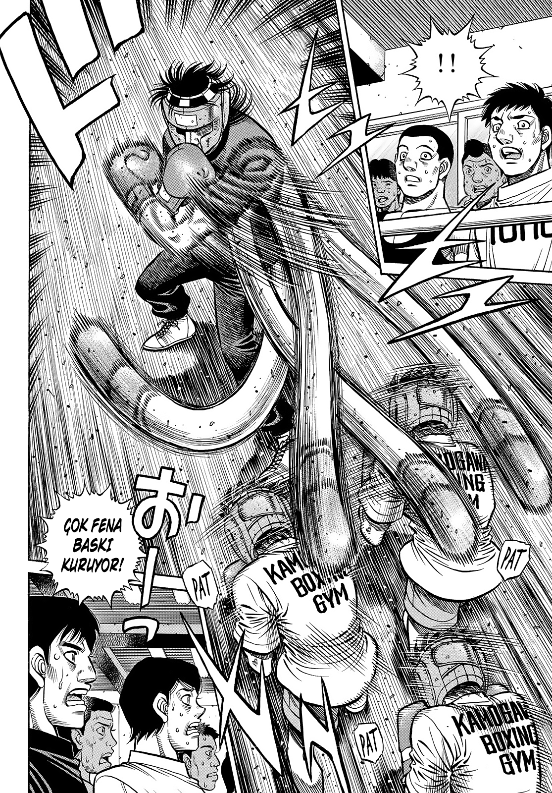 Read Hajime no Ippo Tr Manga Online