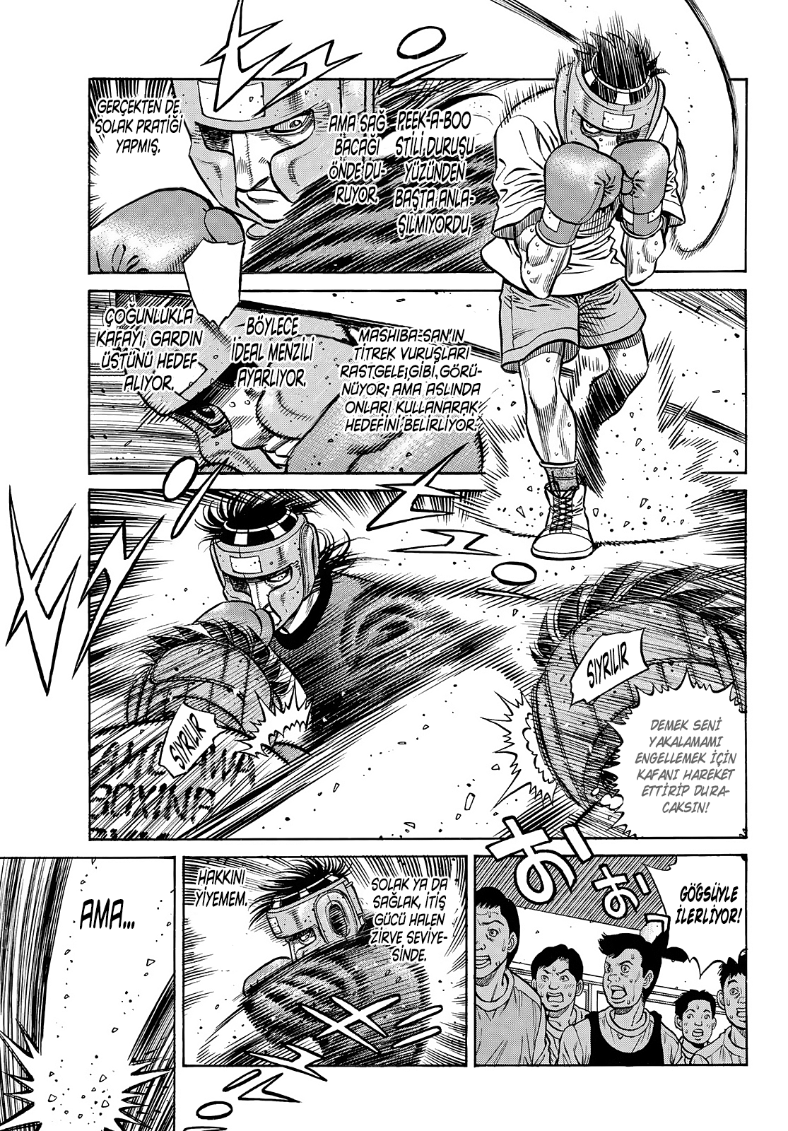 Read Hajime no Ippo Tr Manga Online