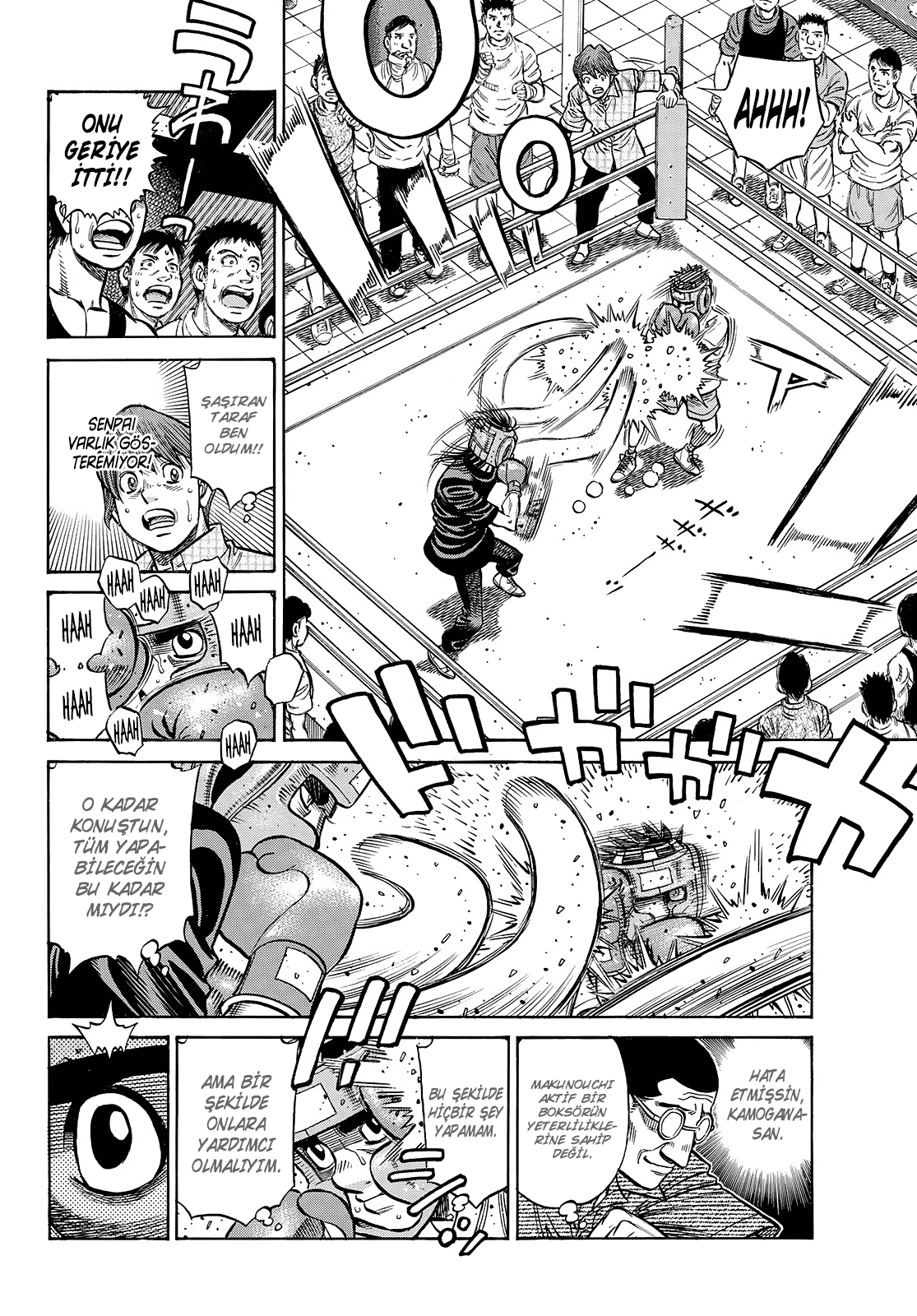 Read Hajime no Ippo Tr Manga Online