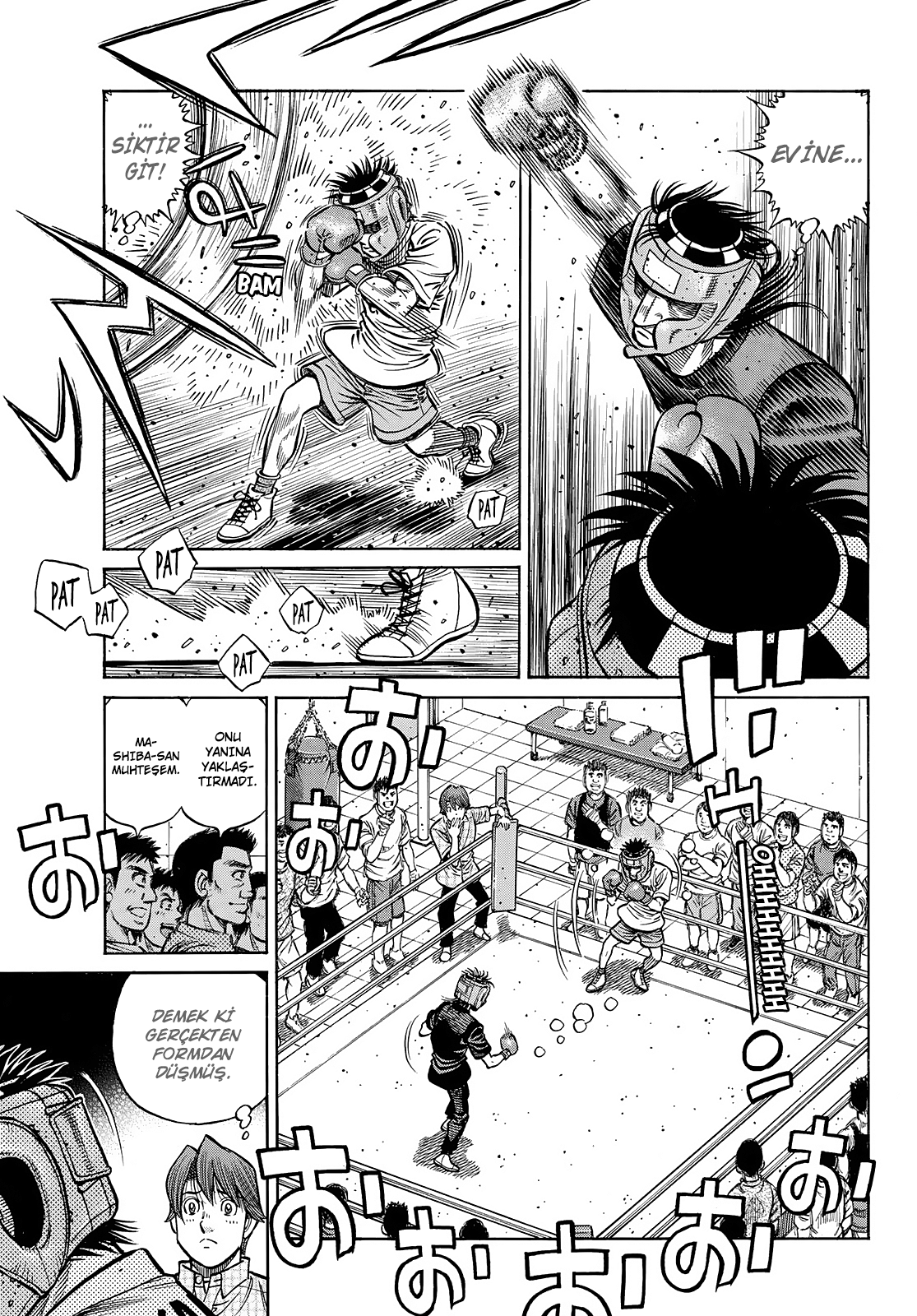 Read Hajime no Ippo Tr Manga Online