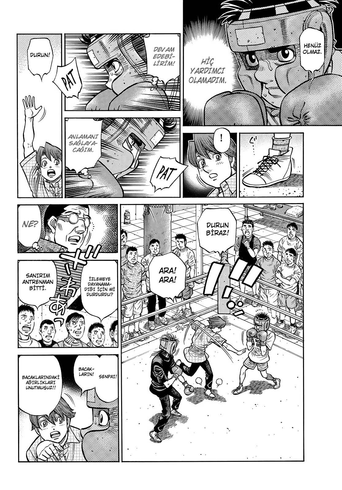 Read Hajime no Ippo Tr Manga Online