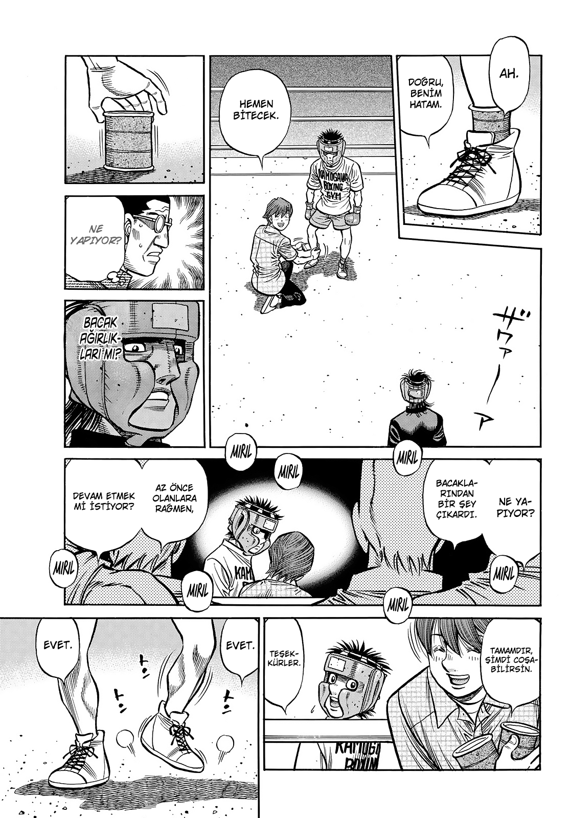 Read Hajime no Ippo Tr Manga Online