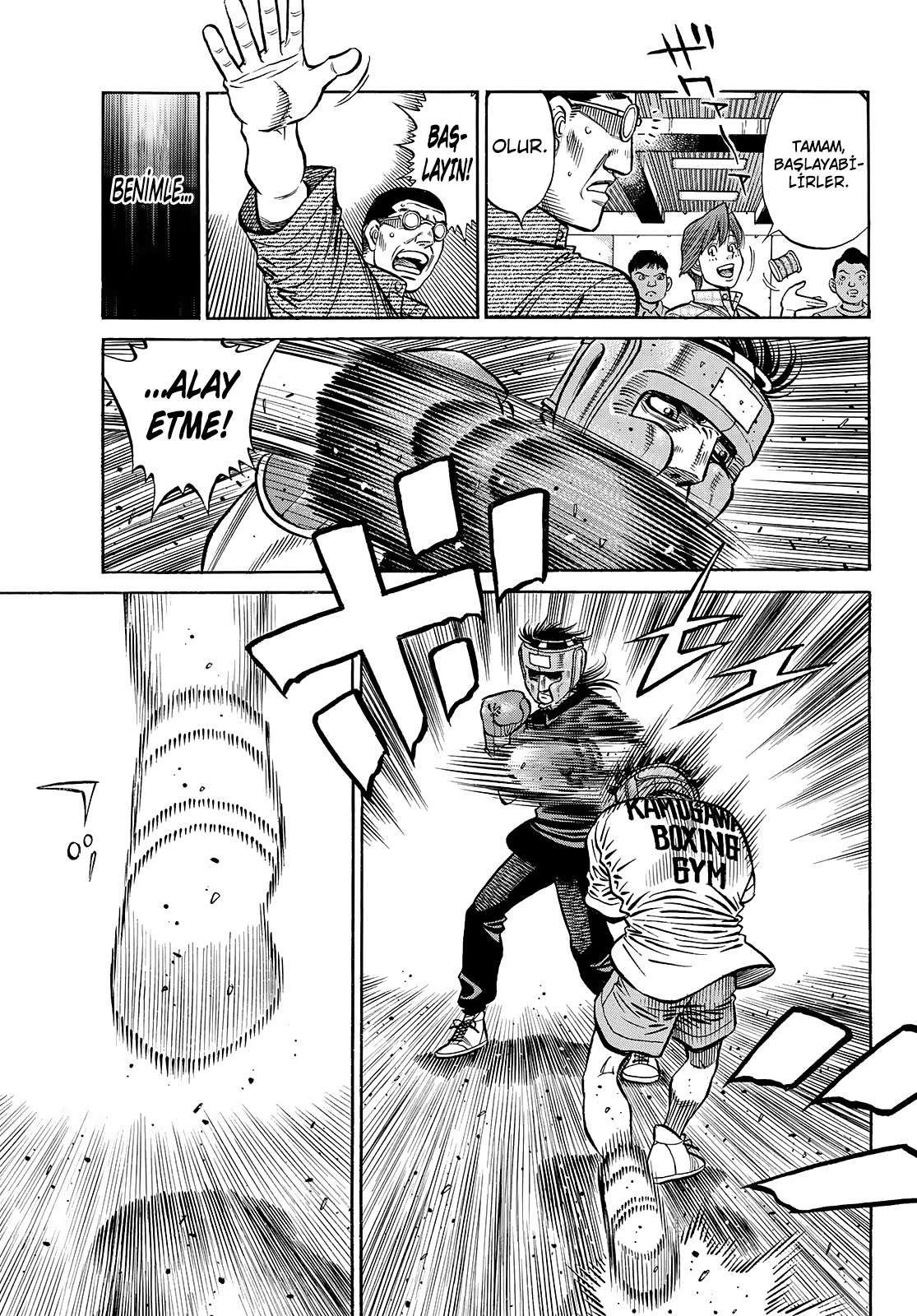 Read Hajime no Ippo Tr Manga Online
