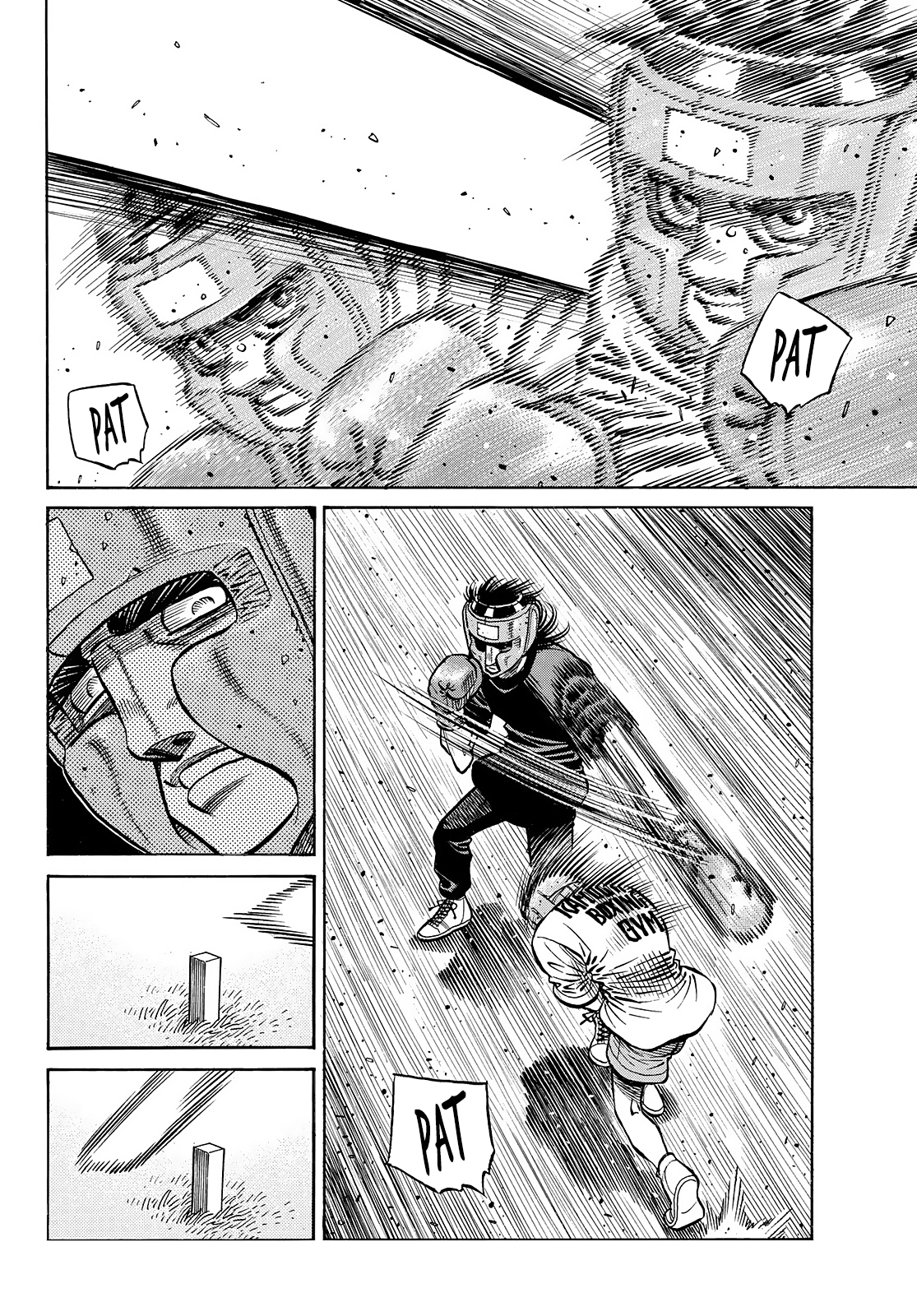 Read Hajime no Ippo Tr Manga Online
