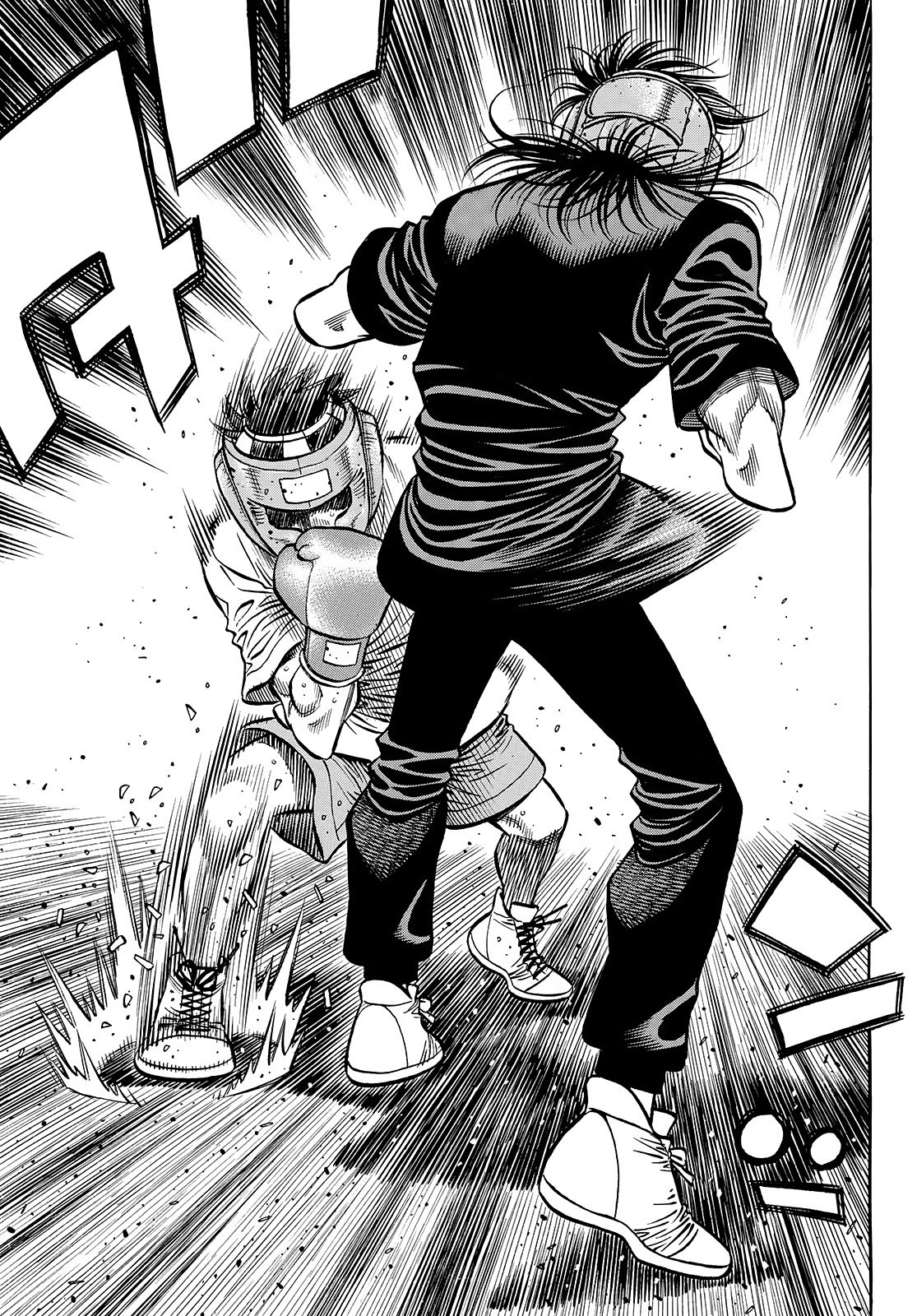 Read Hajime no Ippo Tr Manga Online
