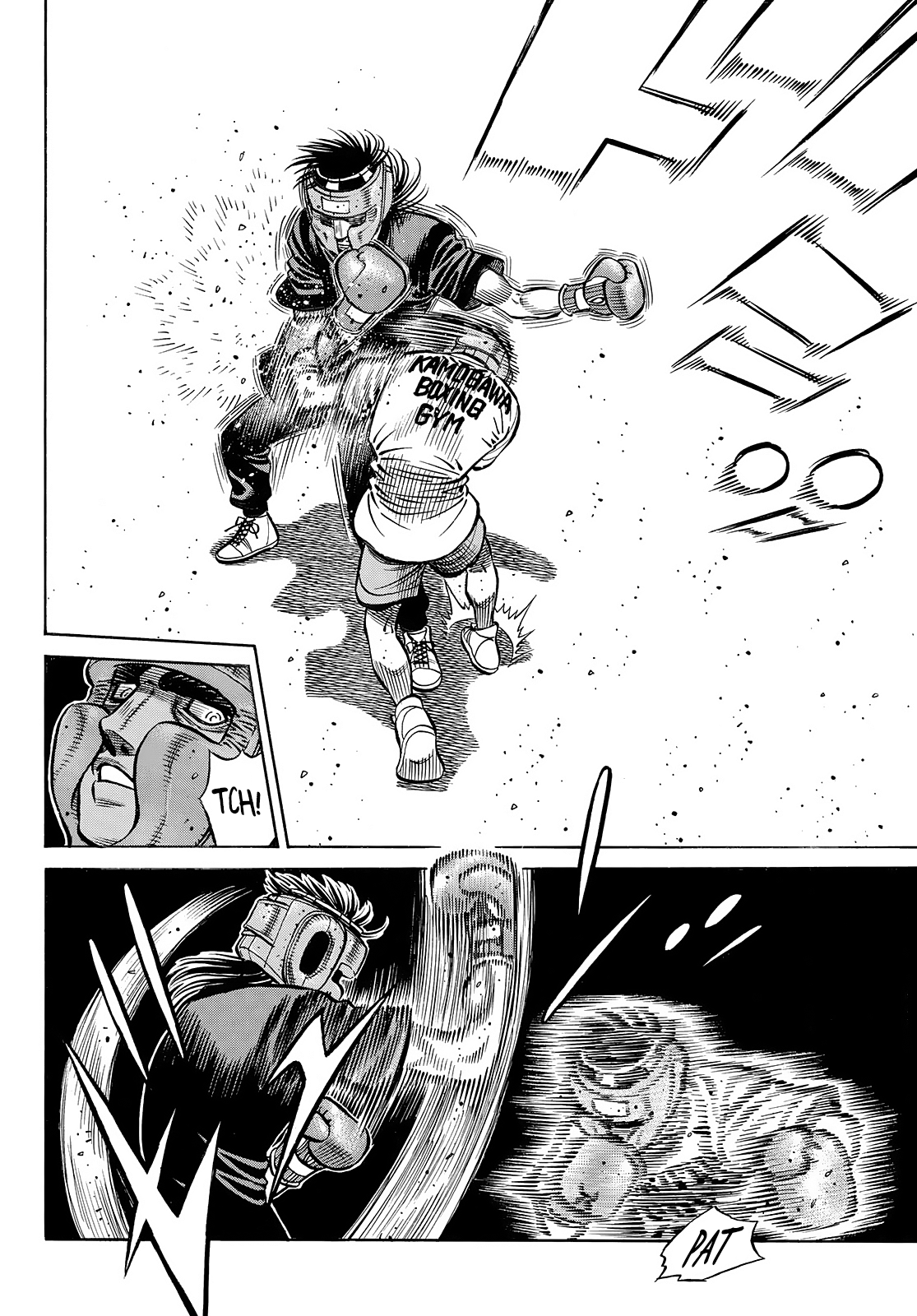 Read Hajime no Ippo Tr Manga Online