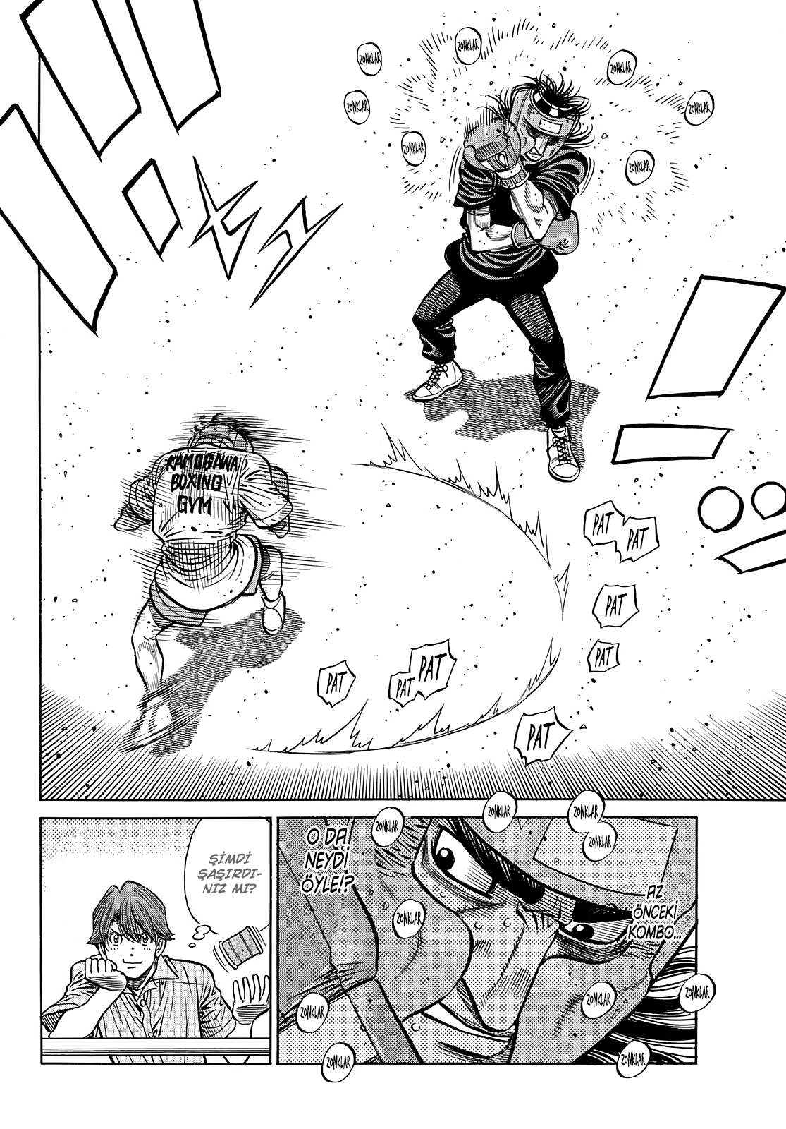 Read Hajime no Ippo Tr Manga Online