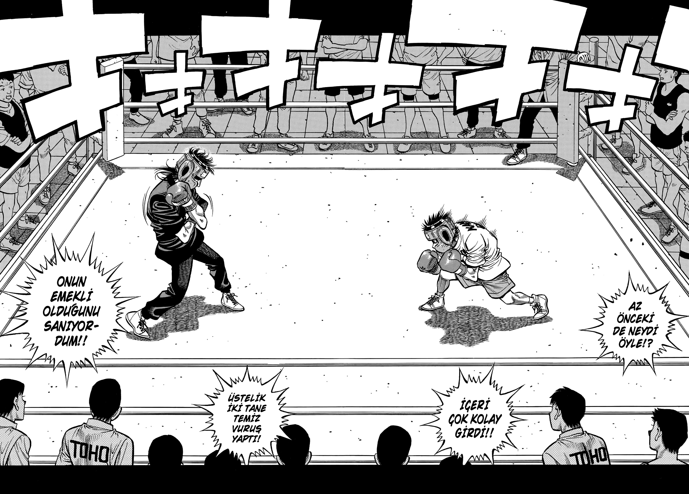 Read Hajime no Ippo Tr Manga Online