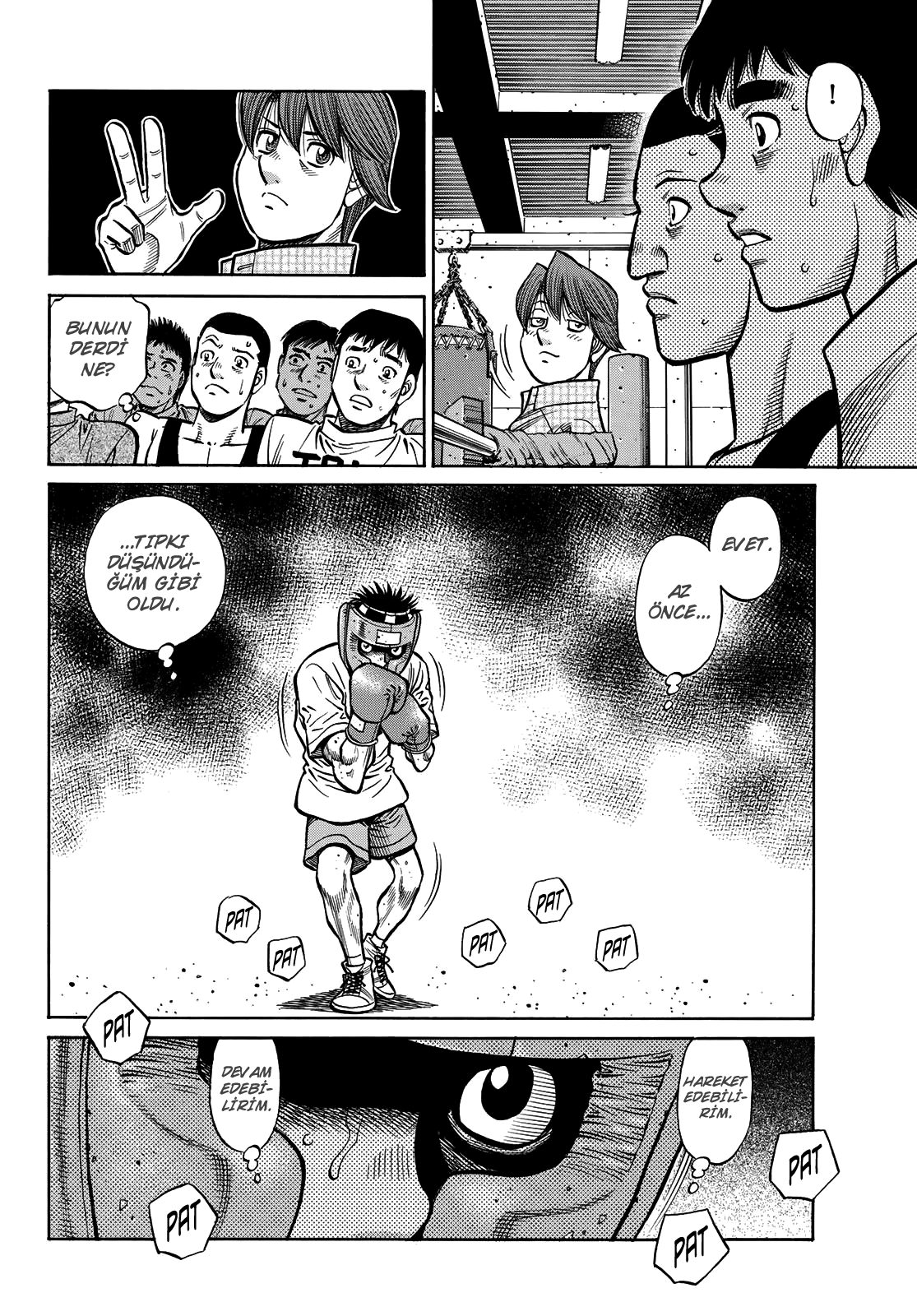 Read Hajime no Ippo Tr Manga Online