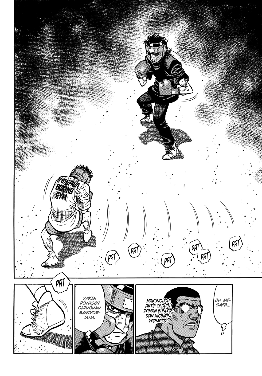Read Hajime no Ippo Tr Manga Online