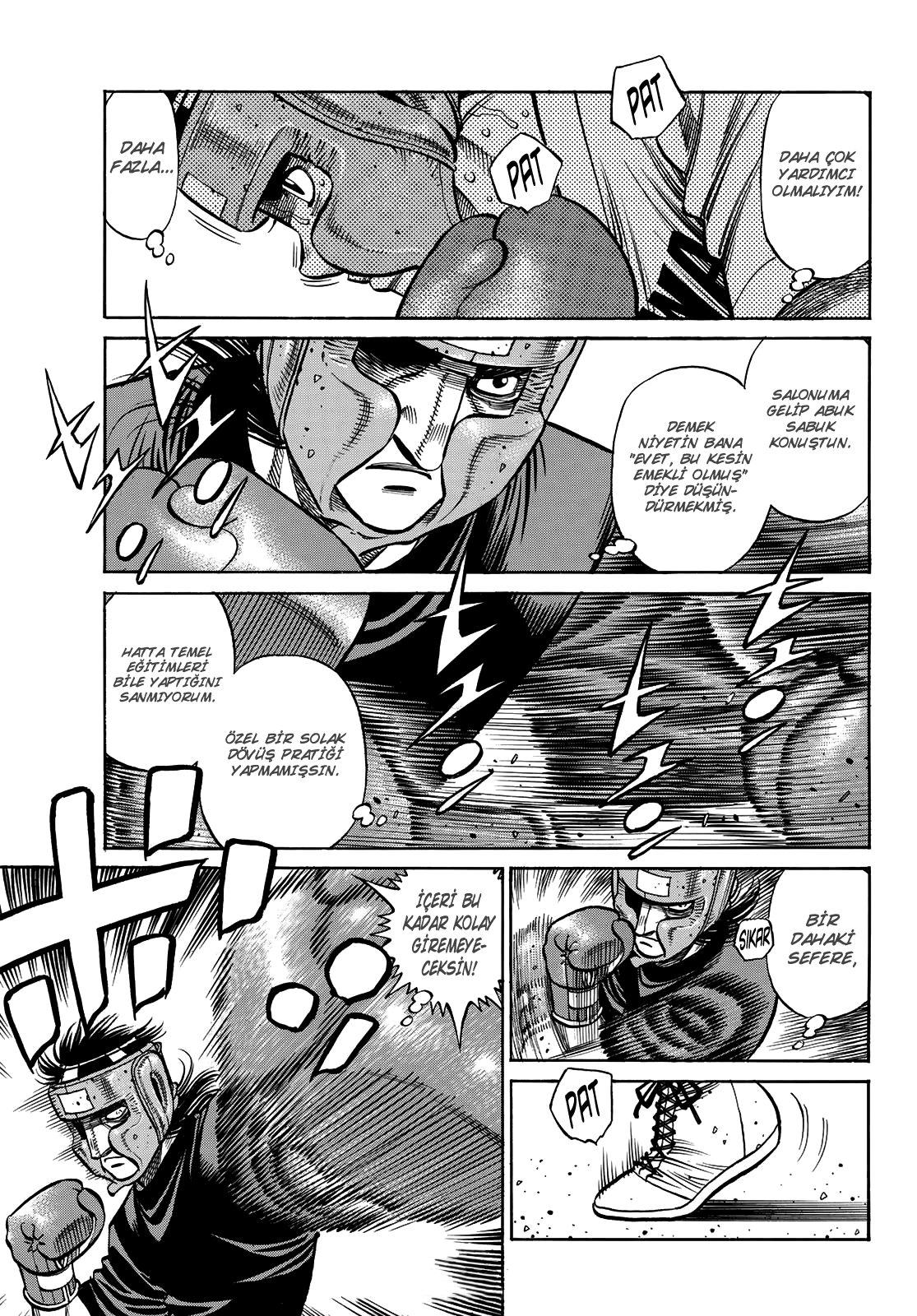 Read Hajime no Ippo Tr Manga Online