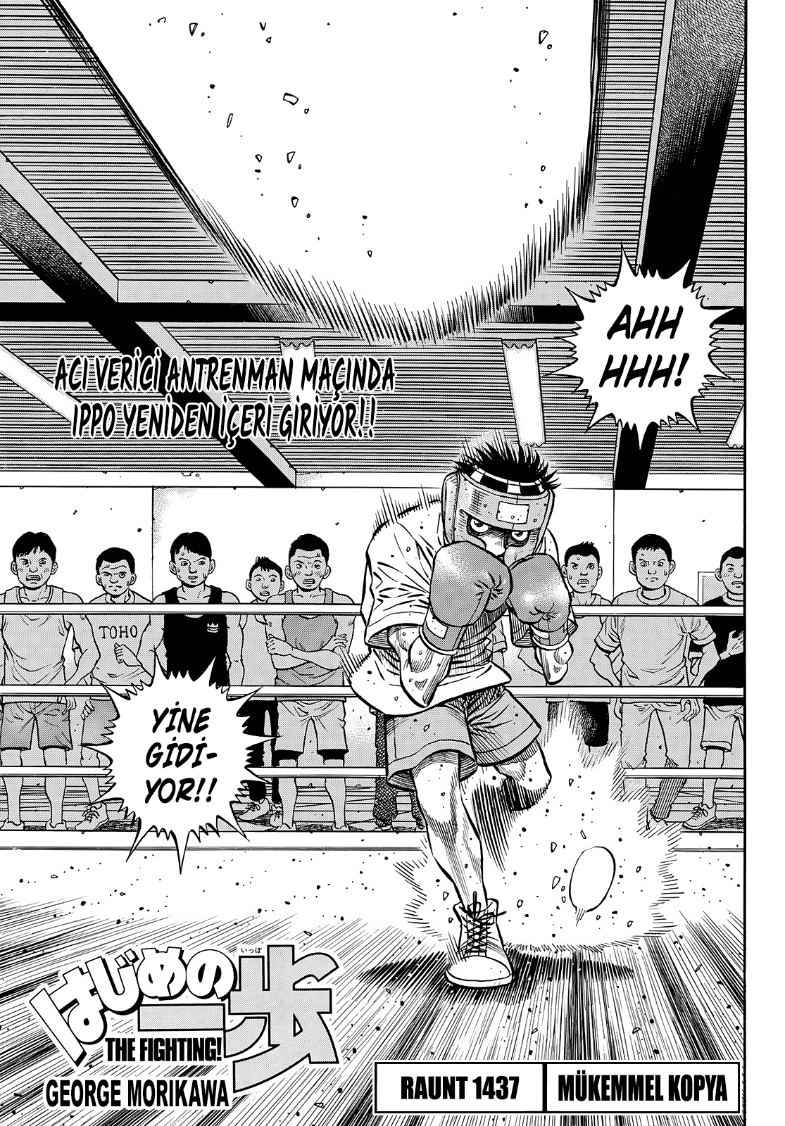 Read Hajime no Ippo Tr Manga Online