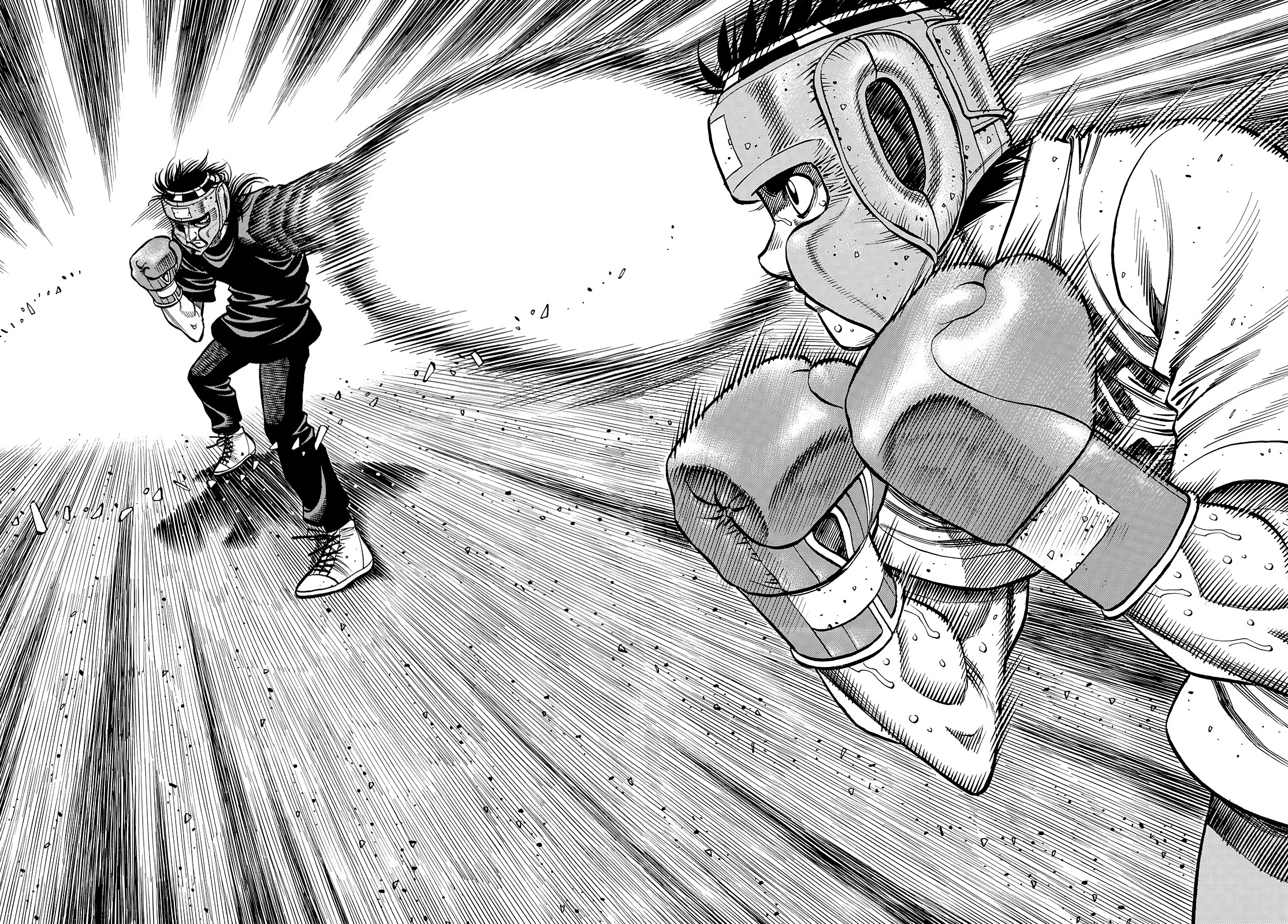 Read Hajime no Ippo Tr Manga Online