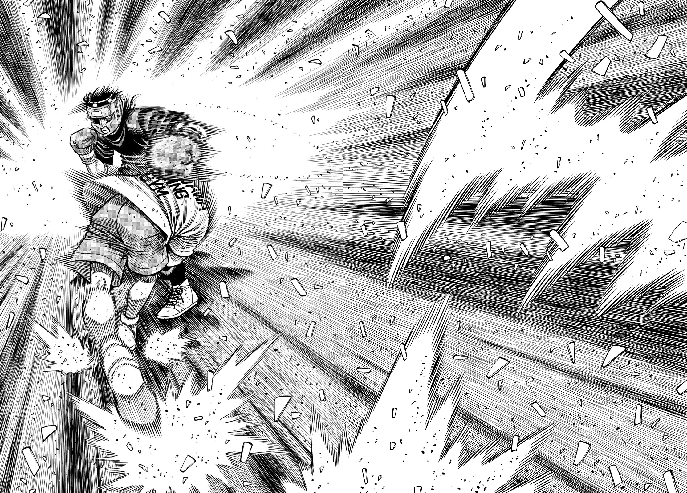 Read Hajime no Ippo Tr Manga Online