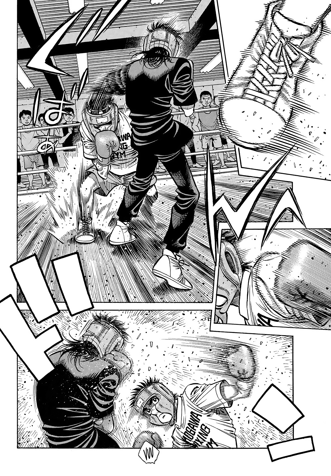 Read Hajime no Ippo Tr Manga Online