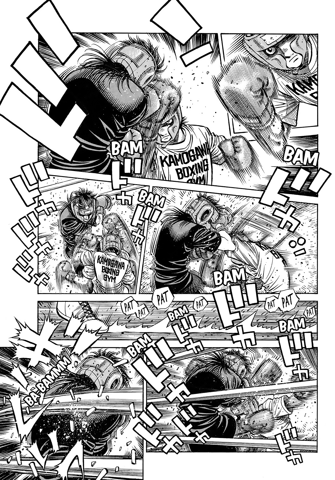 Read Hajime no Ippo Tr Manga Online