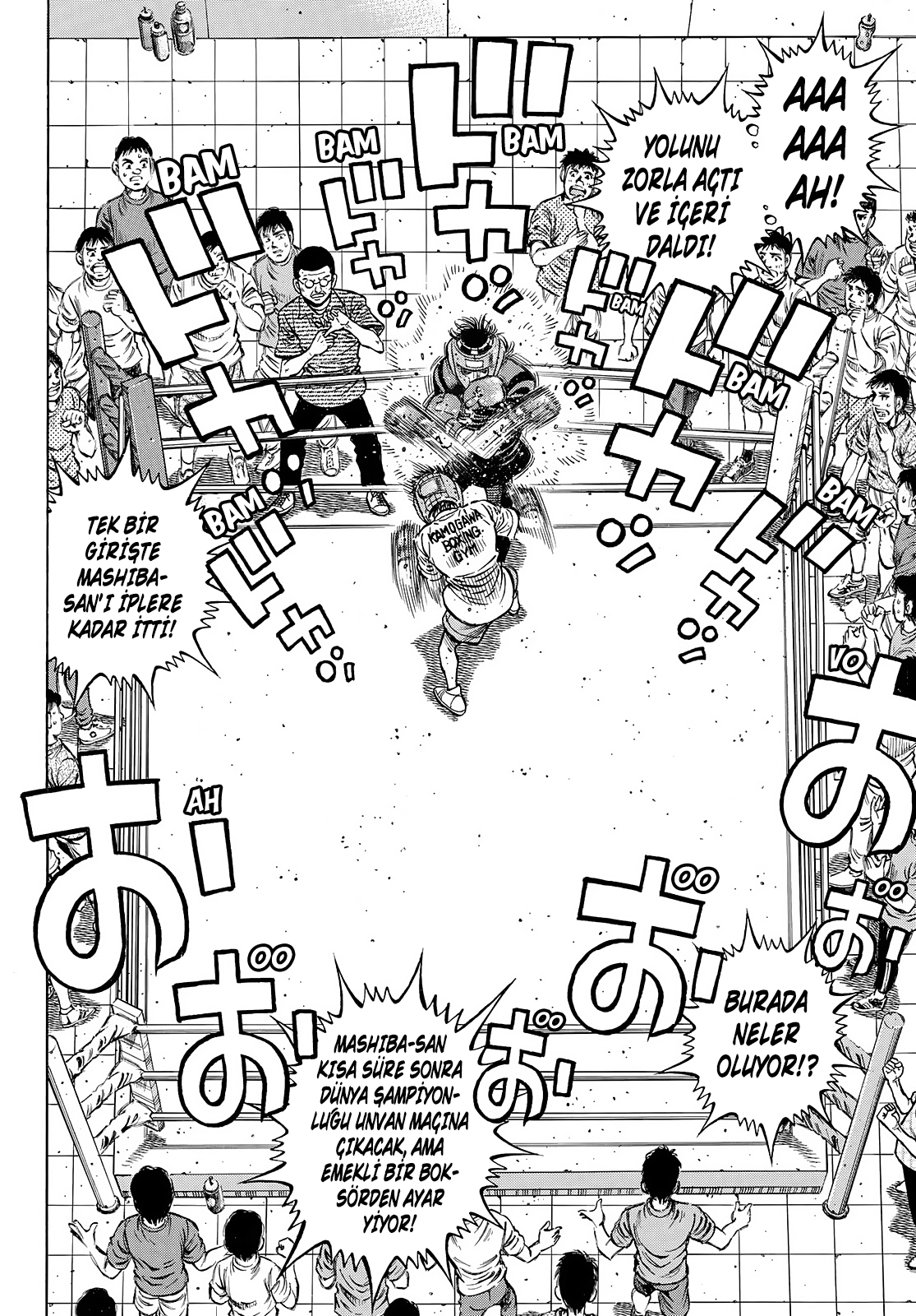 Read Hajime no Ippo Tr Manga Online