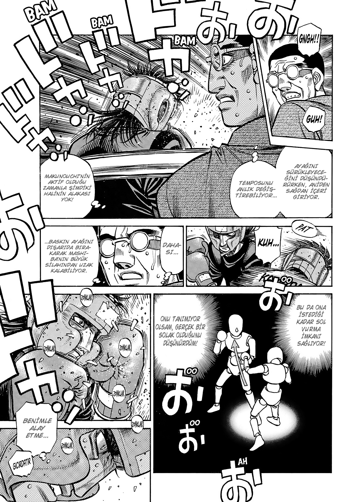 Read Hajime no Ippo Tr Manga Online