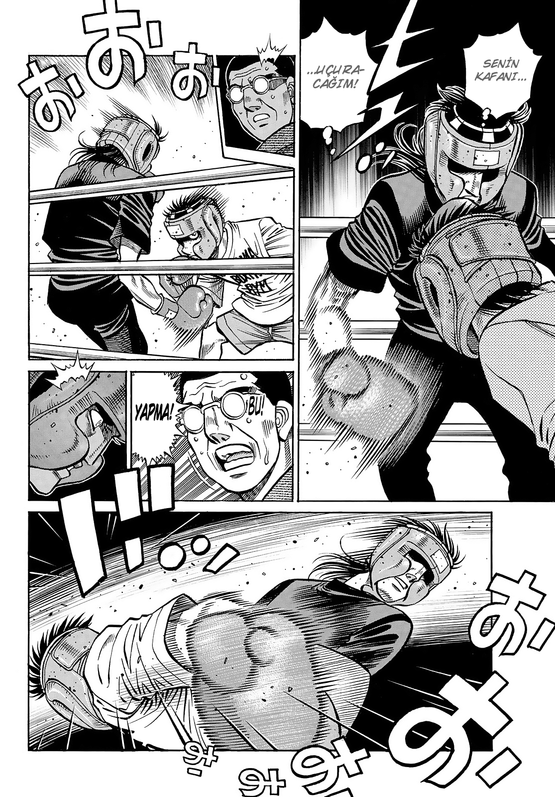 Read Hajime no Ippo Tr Manga Online
