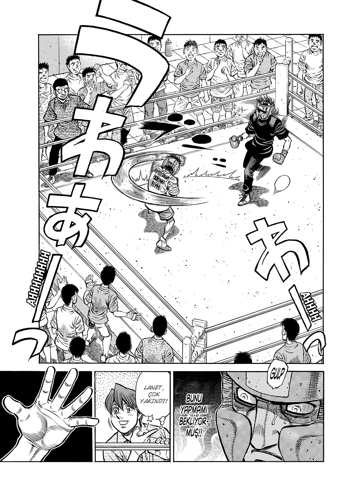 Read Hajime no Ippo Tr Manga Online