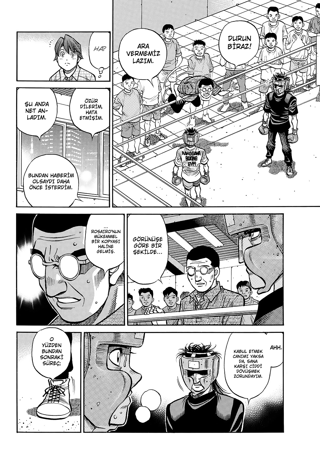 Read Hajime no Ippo Tr Manga Online