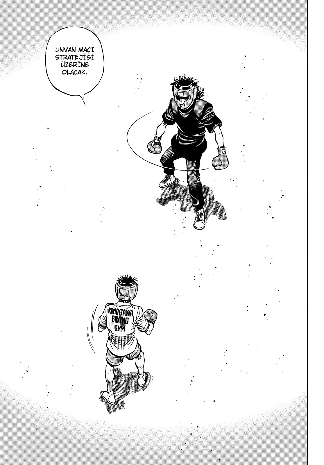 Read Hajime no Ippo Tr Manga Online