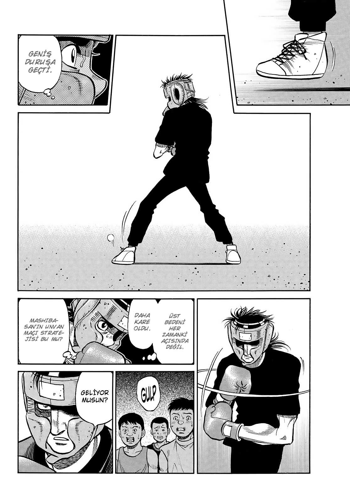 Read Hajime no Ippo Tr Manga Online