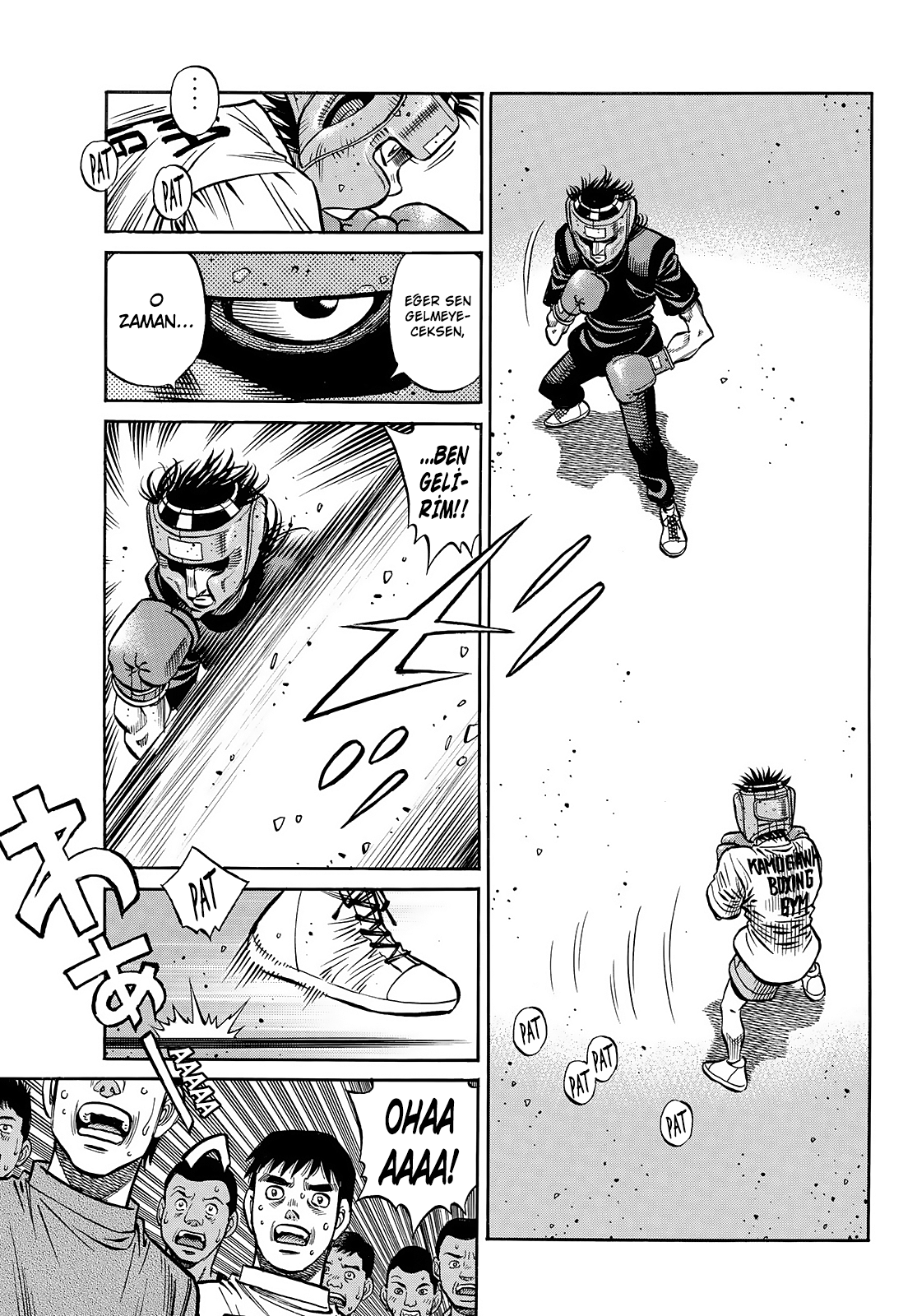 Read Hajime no Ippo Tr Manga Online