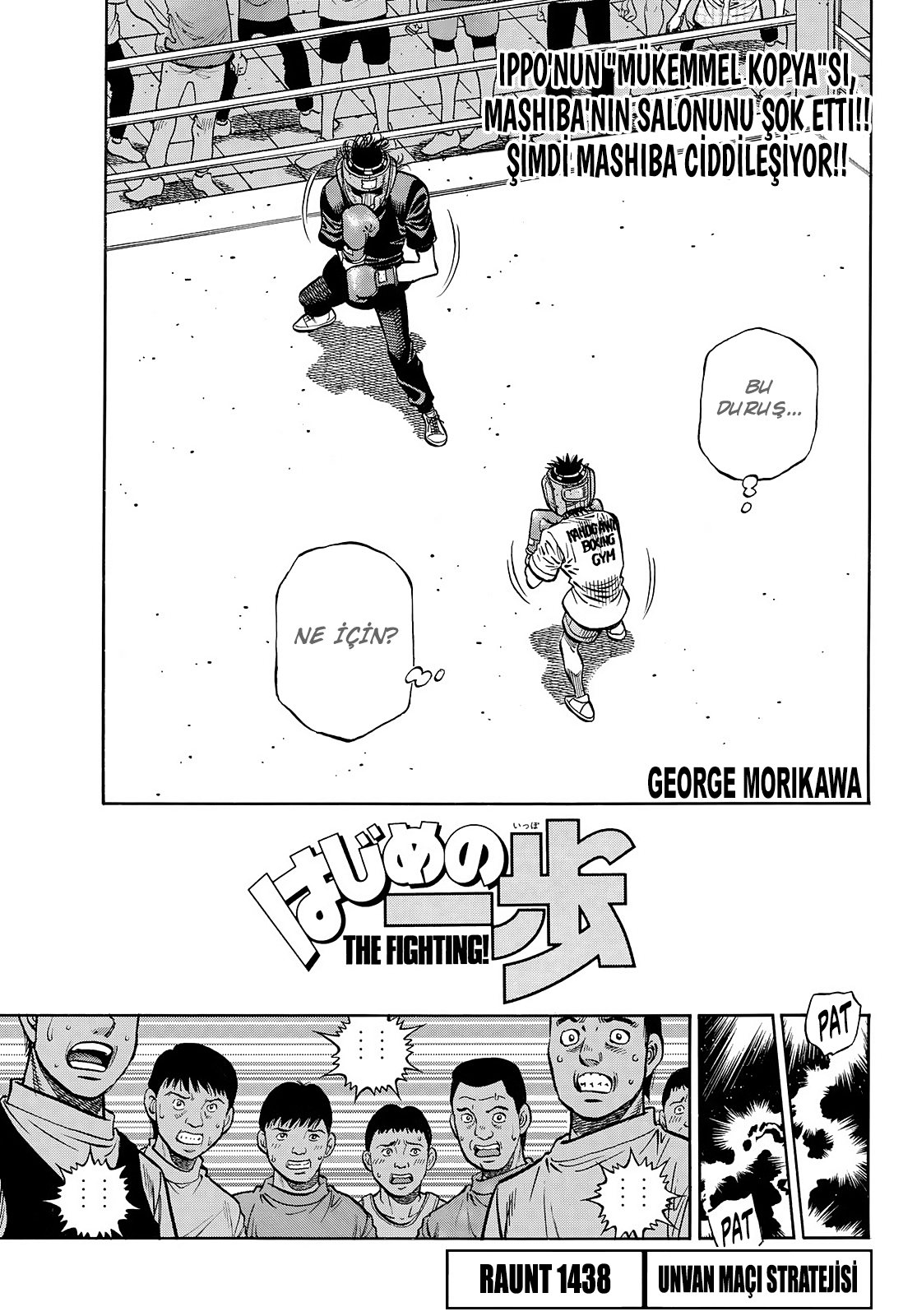 Read Hajime no Ippo Tr Manga Online