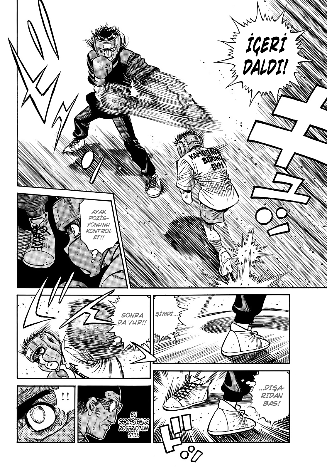 Read Hajime no Ippo Tr Manga Online