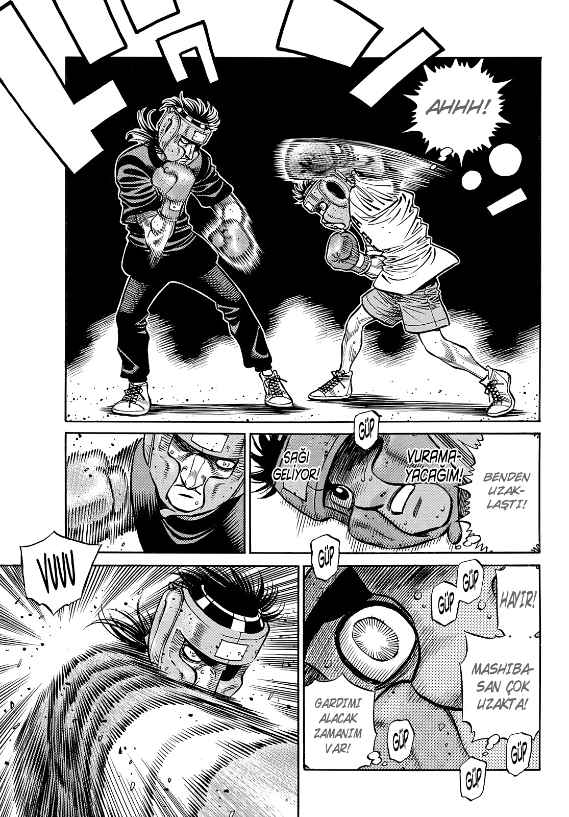 Read Hajime no Ippo Tr Manga Online