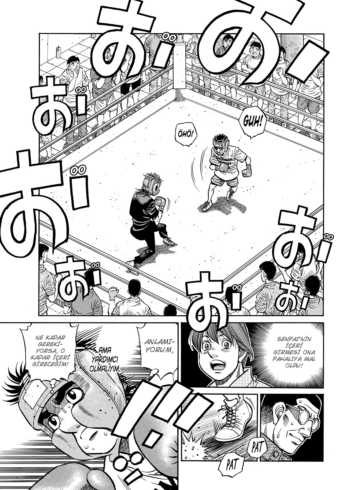 Read Hajime no Ippo Tr Manga Online
