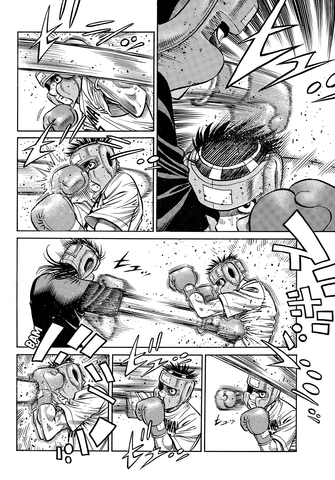 Read Hajime no Ippo Tr Manga Online