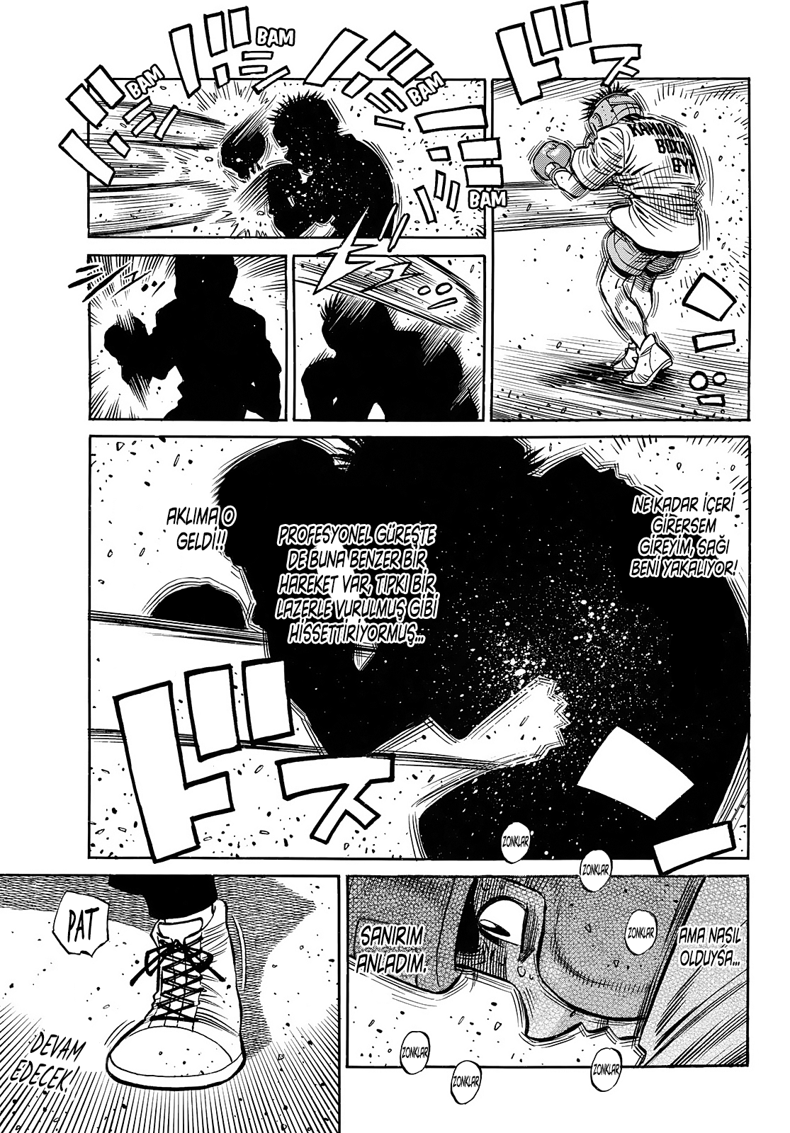 Read Hajime no Ippo Tr Manga Online